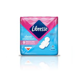 Гігієнічні прокладки Libresse Classic Protection Regular №9