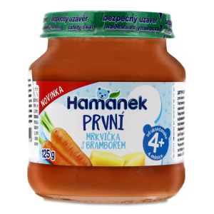 Пюре Hame морква картопля 125 г