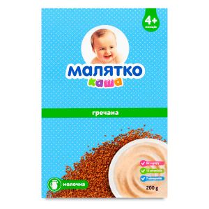 Молочна каша Малятко гречана 200 г