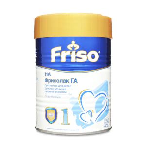 Суміш суха молочна Friso Фрісолак Гіпоалергенний 1 400 г