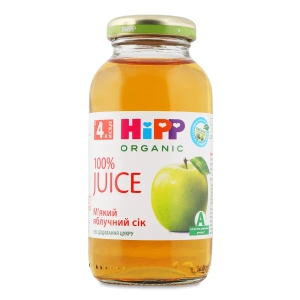 Сок Hipp мягкий яблочный 200 мл