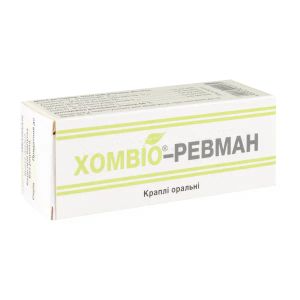 Хомвіо-Ревман краплі оральні флакон 50 мл