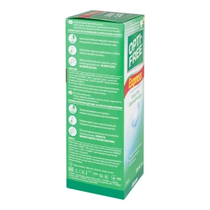 Раствор для линз Опти-Фри Экспресс с контейнером для хранения линз флакон 355 мл