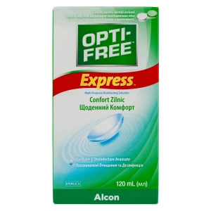 Опти-фрі експрес багатоцільовий розчин 120 мл