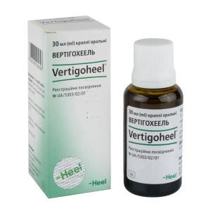 Вертігохеель краплі оральні флакон-крапельниця 30 мл