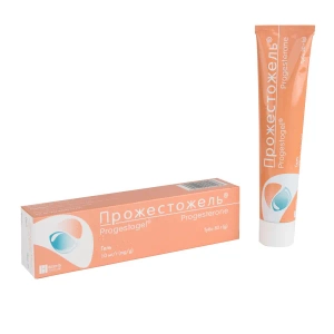 Прожестожель гель 10 мг/г туба 80 г