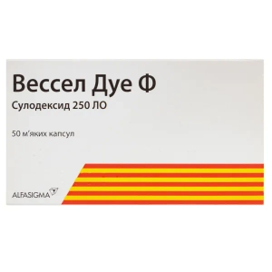 Вессел Дуе Ф капсули 250 ЛО №50
