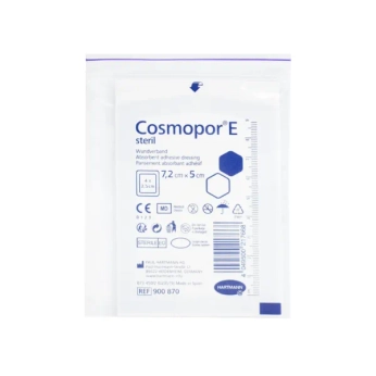 Повязка Cosmopor антибактериальная 7,2х5 №1