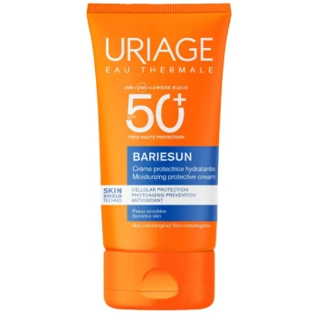 Зволожуючий сонцезахисний крем Uriage Bariesun Бар'єсан SPF 50+ 50мл