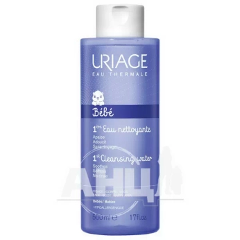 Очищуюча вода Uriage Baby 1st Water No-Rinse для дитячої шкіри 500 мл