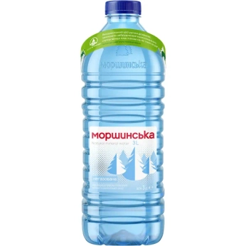 Вода мінеральна природна столова Моршинська негазована 3 л