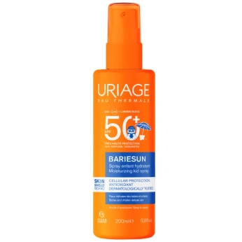Зволожуючий сонцезахисний спрей Uriage Bariesun Бар'єсан SPF 50+ для дітей 200 мл