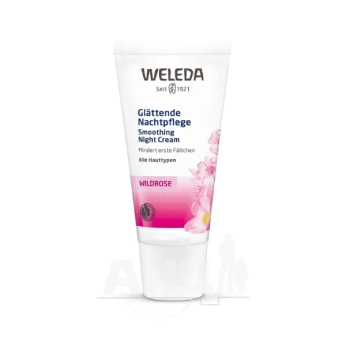 Крем для обличчя Weleda троянда нічний 30 мл
