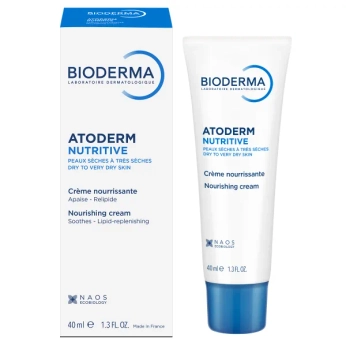 Живильний бальзам для обличчя Bioderma Atoderm Атодерм 40 мл
