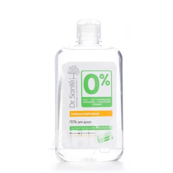 Гель для душу Dr.Sante 0% гіпоалергенний 300 мл