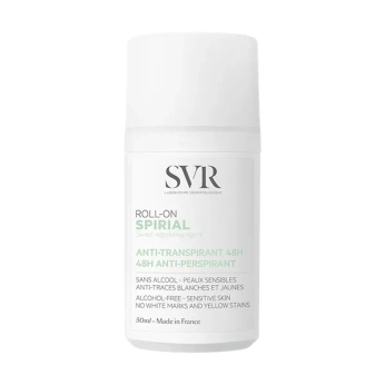 Шариковый дезодорант-антиперспирант SVR Spirial Roll-On 50 мл