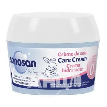 Детский увлажняющий крем Sanosan Baby Care 150 мл