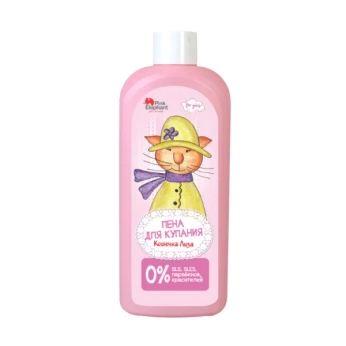 Піна для ванн Pink Elephant Кошеня Ліза 500 мл