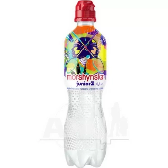 Вода минеральная Моршинка негазированная спорт 0,5 л