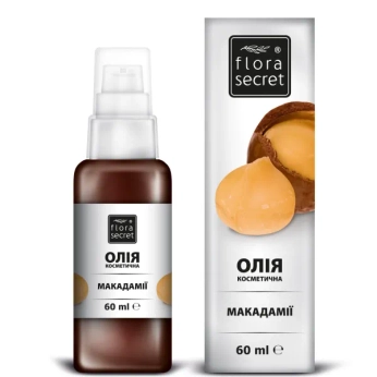 Масло косметическое Flora Secret Макадамии 60 мл