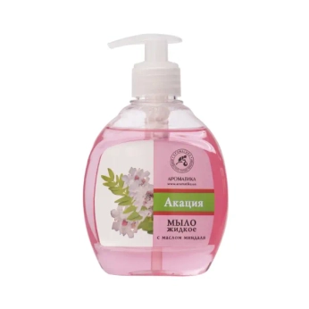 Мило рідке косметичне Ароматика акація 300 мл