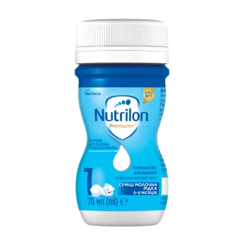Смесь молочная жидкая готовая к употреблению Nutrilon 1 70 мл