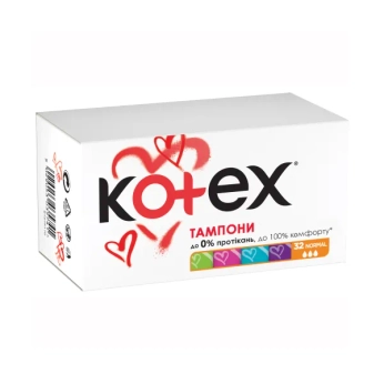 Тампоны гигиенические Kotex Normal №32