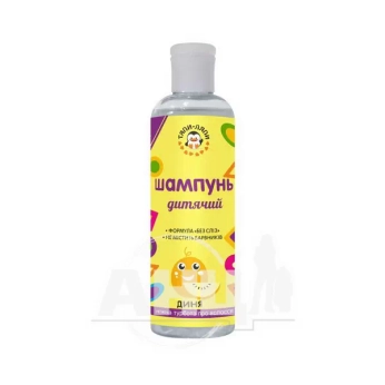 Шампунь дитячий Тяпі-Ляпі диня 200 мл