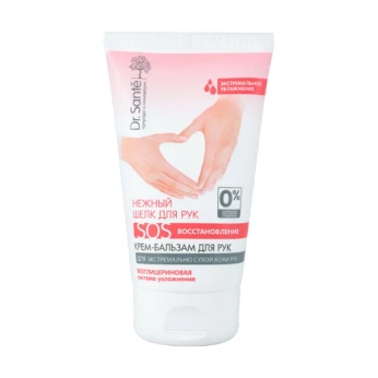 Крем-бальзам для рук Dr.Sante ніжний шовк SOS відновлення 150 мл