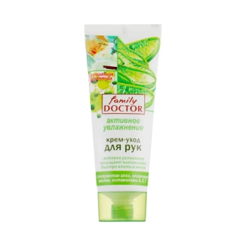 Крем-догляд для рук Family Doctor активне зволоження 75 мл