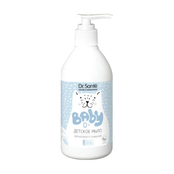 Детское мыло 0+ Dr.Sante Baby 300 мл
