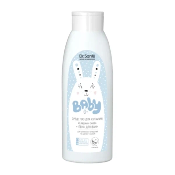 Засіб для купання + піна для ванн Dr.Sante Baby 500 мл