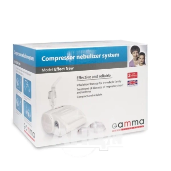 Ингалятор компрессорный Gamma Effect New