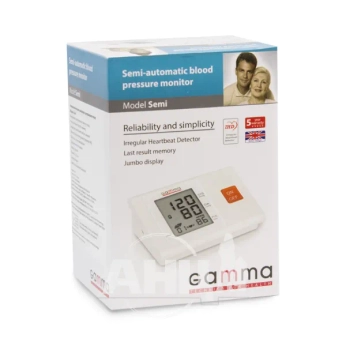 Тонометр полуавтоматический Gamma Semi