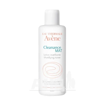 Матуючий лосьйон-тонік Avene Cleanance MAT для проблемної шкіри 200 мл