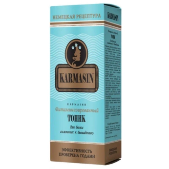 Karmasin вітамінізований тонік для волосся схильного до випадіння 100 мл