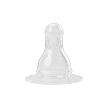 Соска TM babynova 17303LL силиконовая круглая для каши №1
