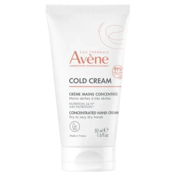 Крем для рук Avene Колд Крем концентрований для сухої і чутливої шкіри 50 мл