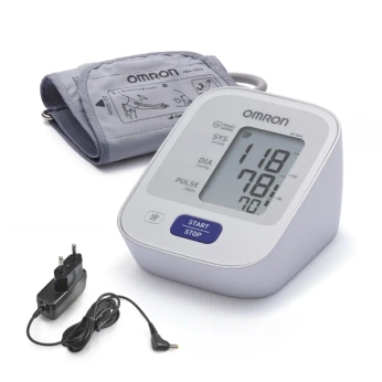 Автоматический тонометр с адаптером Omron M2 Basic HEM-7121-ARU