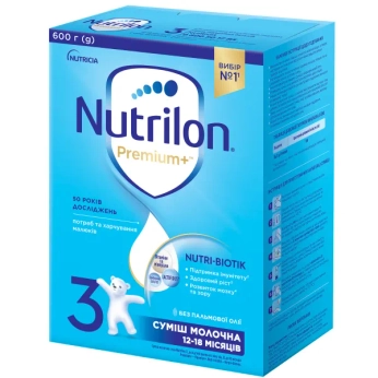 Смесь молочная сухая Nutrilon 3 Детское молочко 600 г