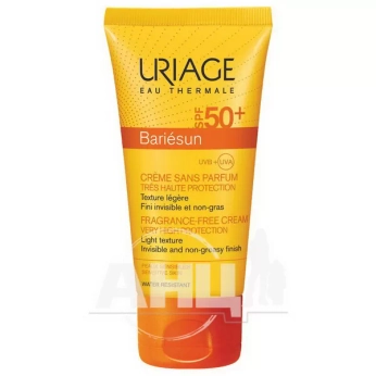 Сонцезахисний крем Uriage Bariesun SPF 50+ без ароматизаторів 50 мл