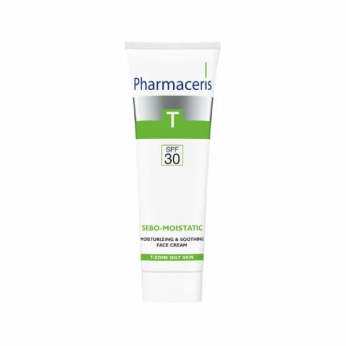 Інтенсивно матуючий крем Pharmaceris T Sebostatic Matt для обличчя 50 мл