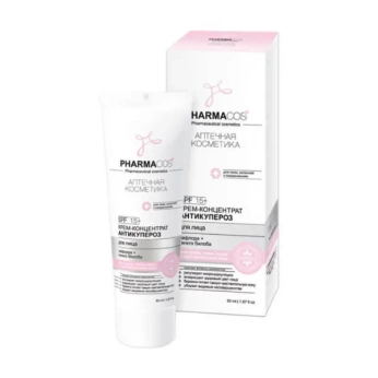 Крем для лица Витэкс Pharmacos антикупероз 50 мл