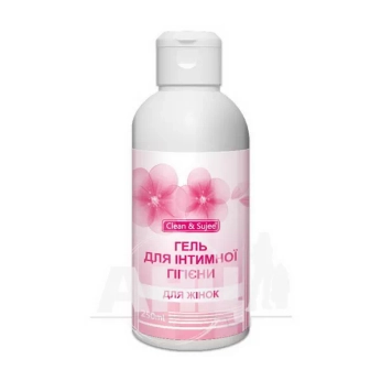 Гель для интимной гигиены Enjee с ионами серебра для женщин 242 мл