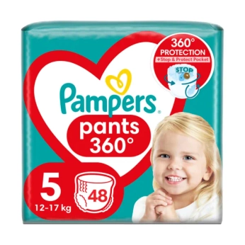 Подгузники-трусики детские Pampers Pants размер 5 (12-17 кг) №48