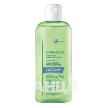 Шампунь Ducray Экстра-Ду для частого применения 200 мл