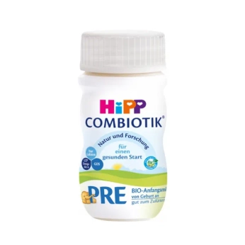 Дитяча рідка молочна суміш Hipp Combiotic PRE 90 г