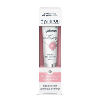 Бальзам для объема губ Hyaluron (Pharma Hyaluron) Lip Booster розовый 7 мл