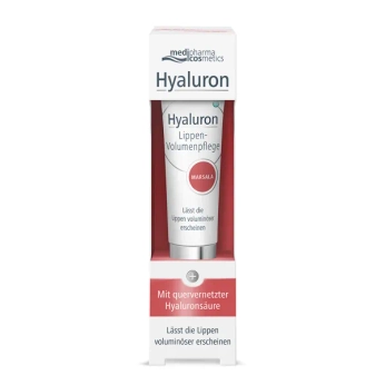 Бальзам Hyaluron (Pharma Hyaluron) Lip Booster для объема губ марсала 7 мл