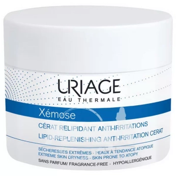 Насичений крем для обличчя та тіла Uriage Xemose Cerat ліпідовідновлюючий 200 мл